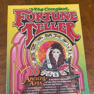 Compleat Fortune Teller 1971 vtg Board Game numerology crystals tarot astrology
